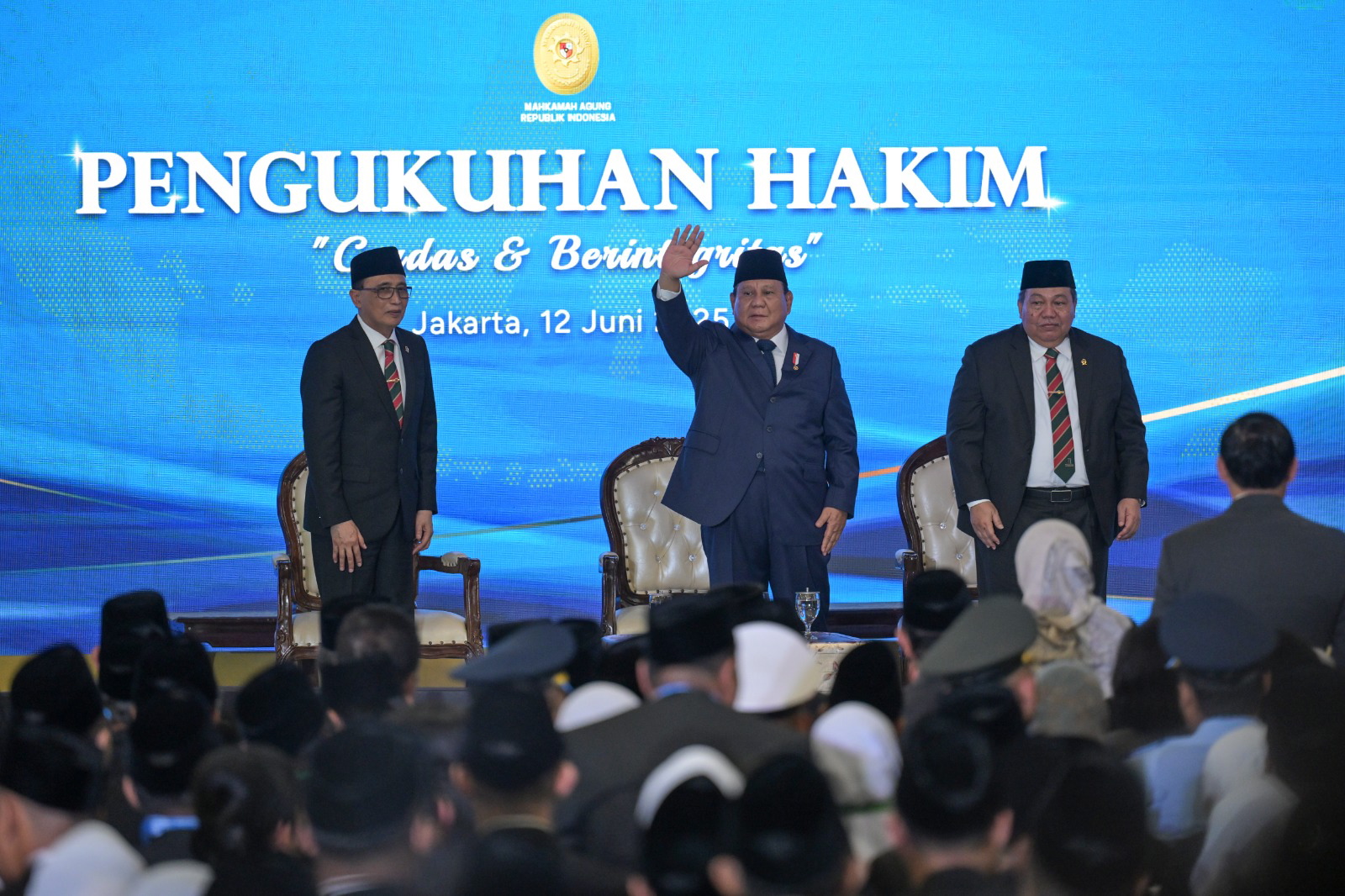 Presiden kukuhkan 1.451 hakim