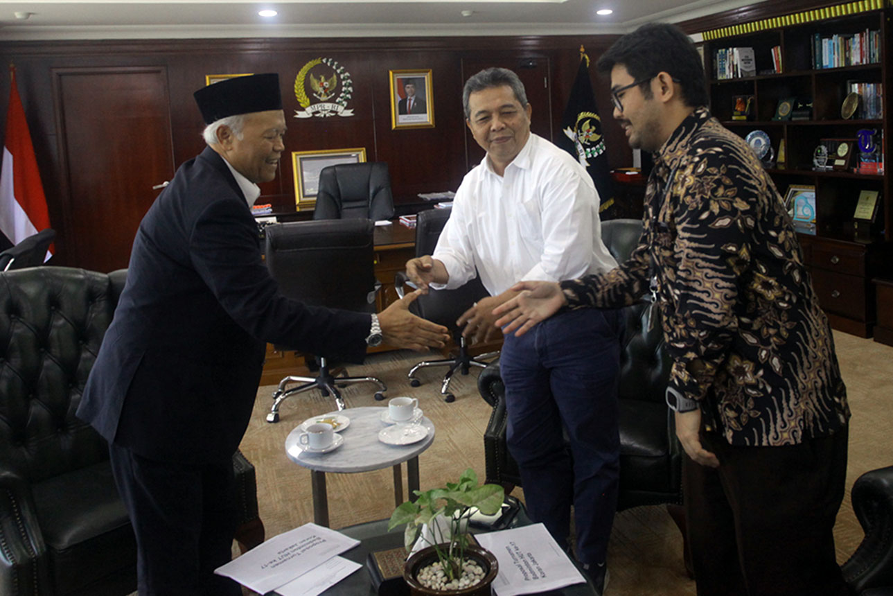 Wakil Ketua MPR Dukung Turnamen Bulutangkis HUT ke-17 Koran Jakarta