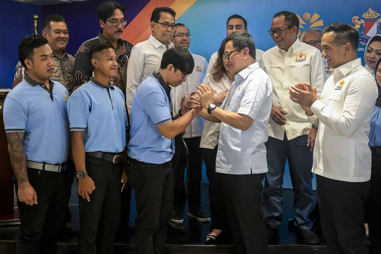 Pelepasan Pekerja Migran Indonesia 2025