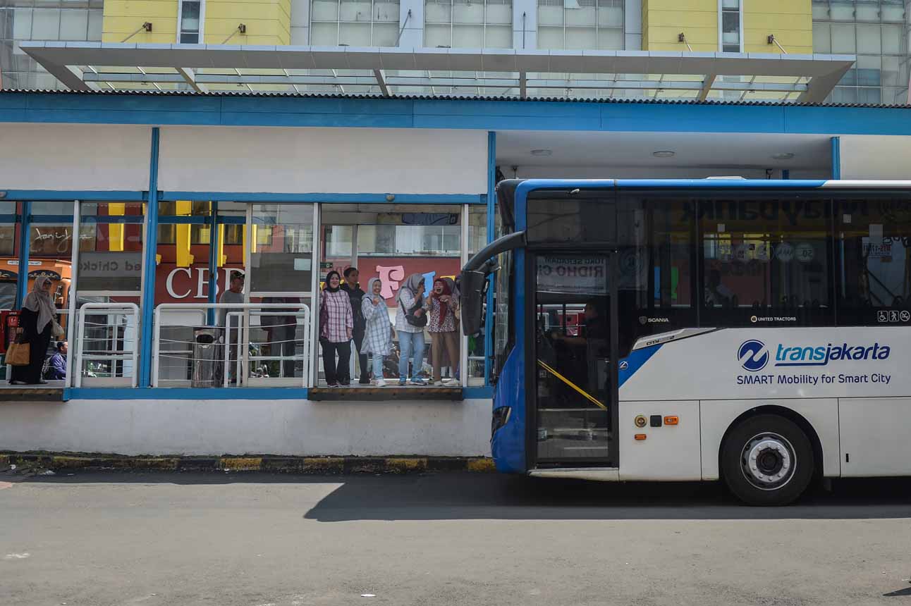 Perpanjangan Transjakarta Koridor 13