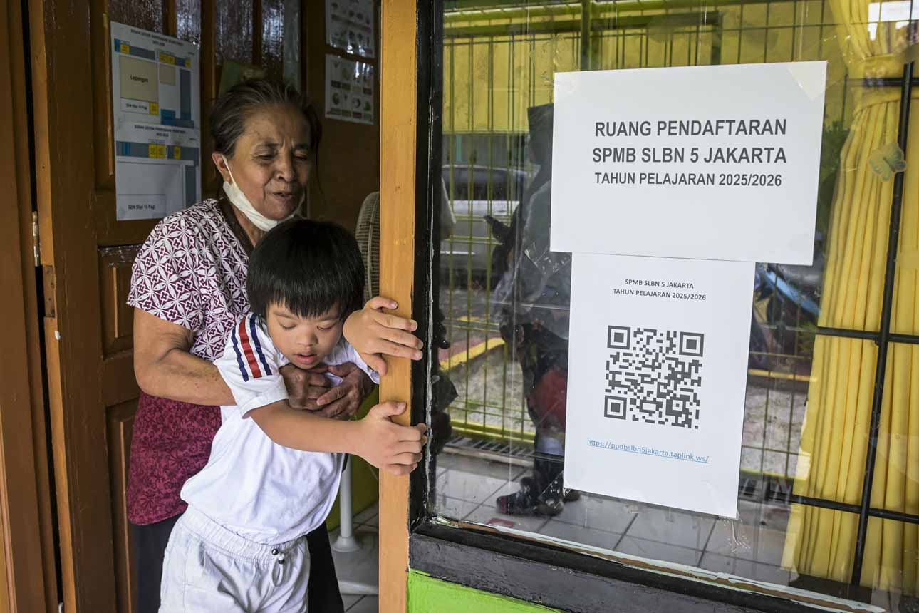 Pendaftaran Penerimaan Murid Baru