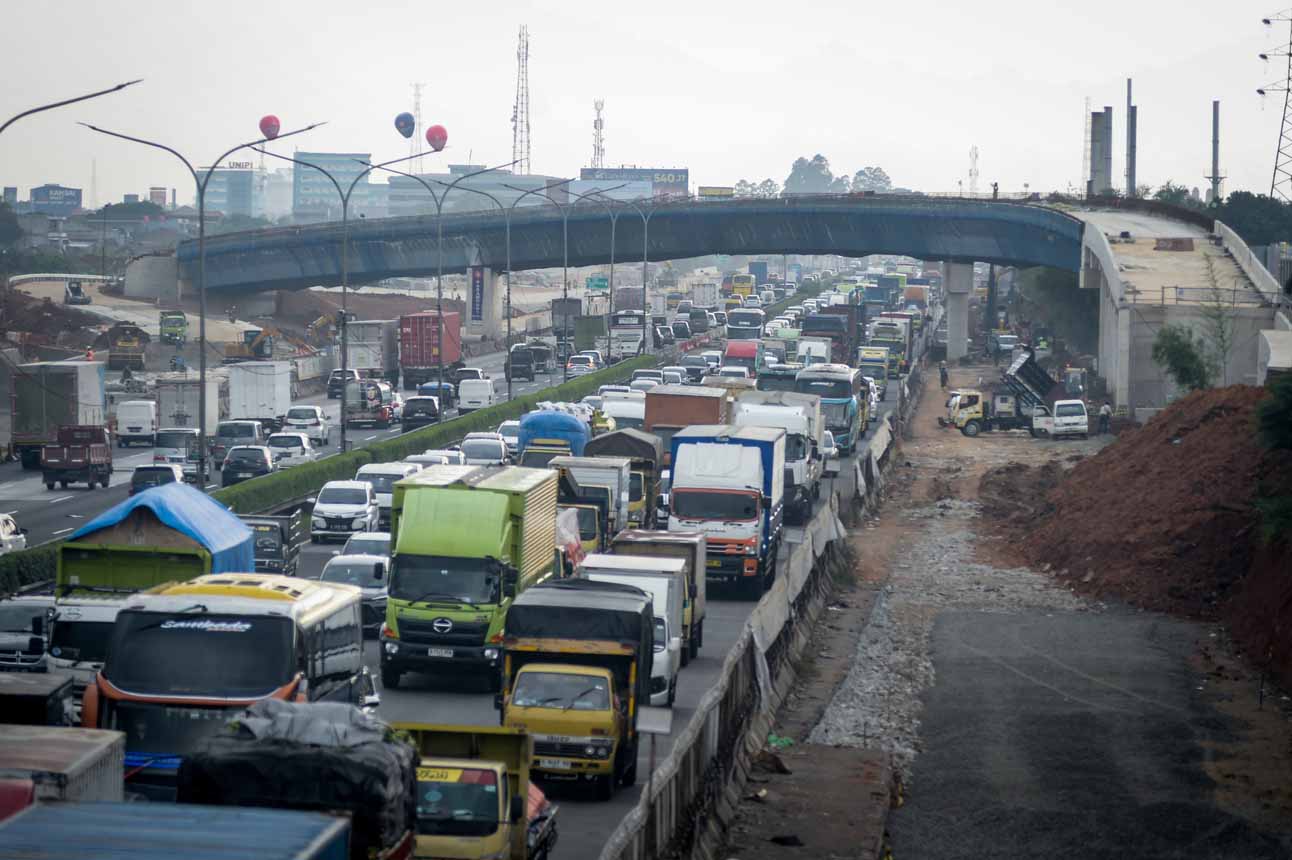 Pembangunan Infrastruktur Akses Tol Langsung di KM 25 Ruas Jakarta–Merak