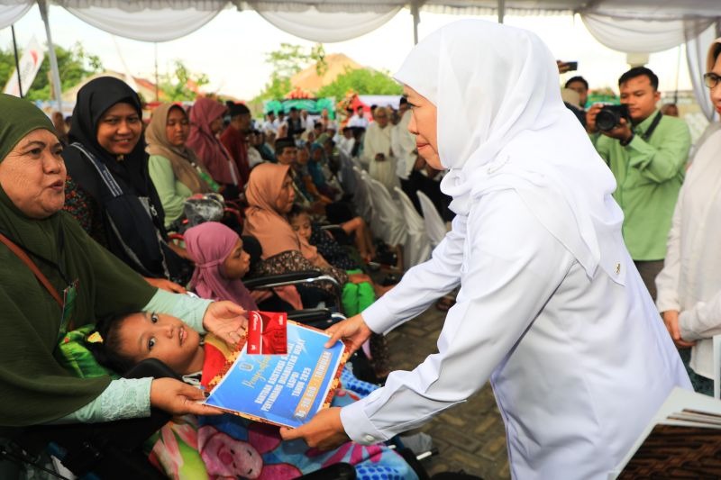 Pemerintah telah salurkan belanja bansos Rp48,8 triliun per Mei 2025