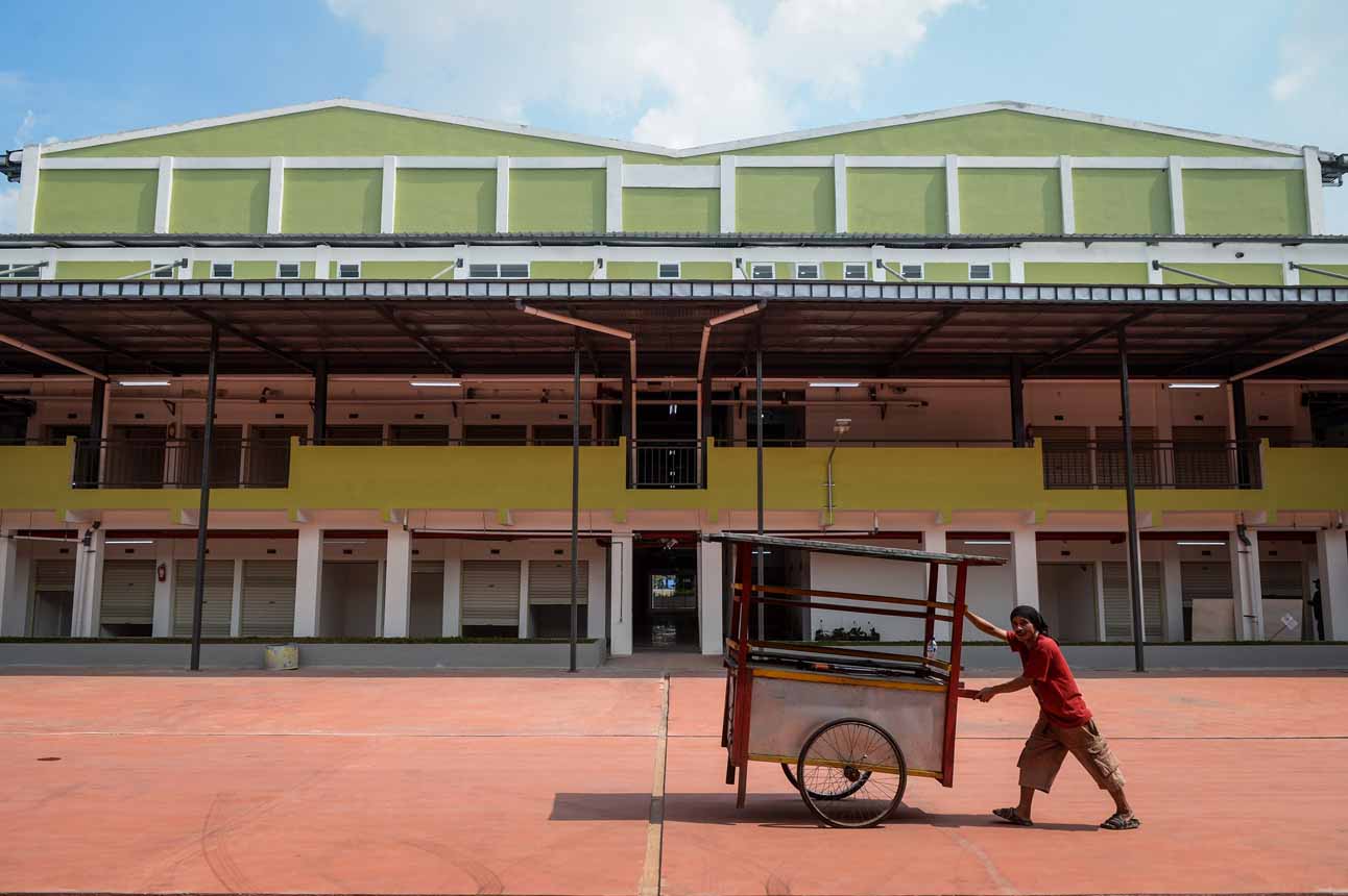 Target pengoperasian Pasar Anyar Kota Tangerang