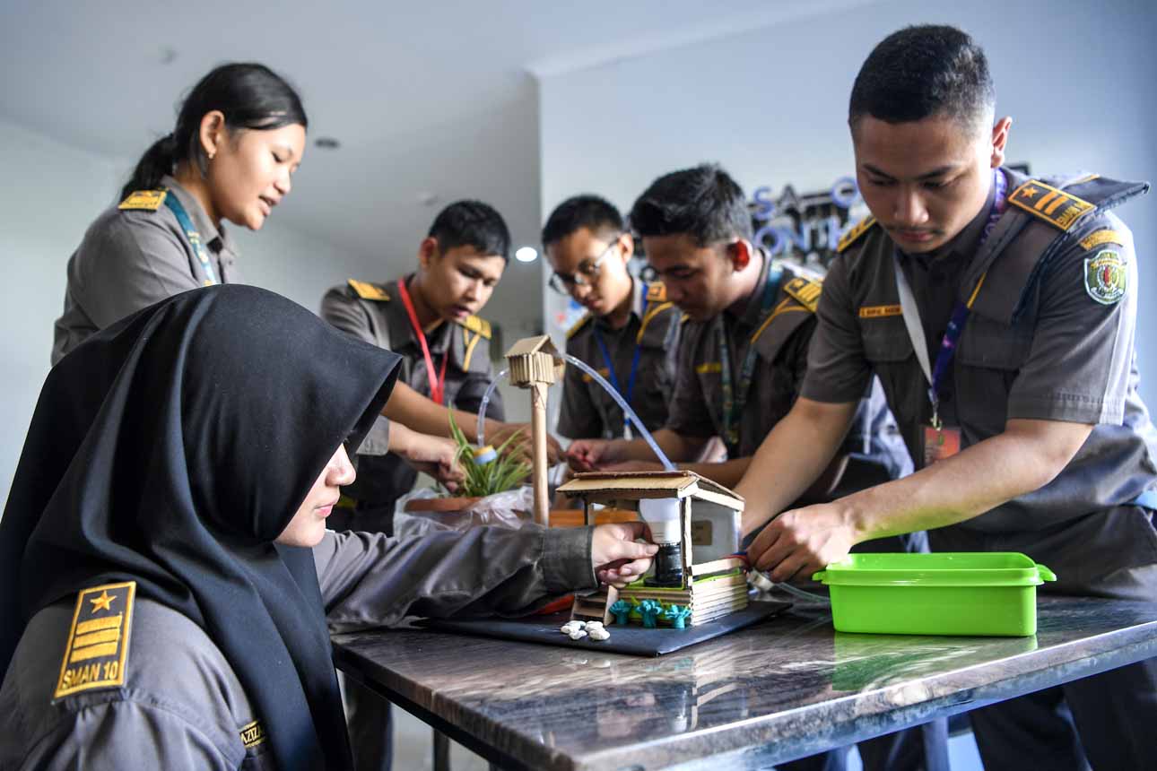 Sekolah Garuda Transformasi di Kaltim