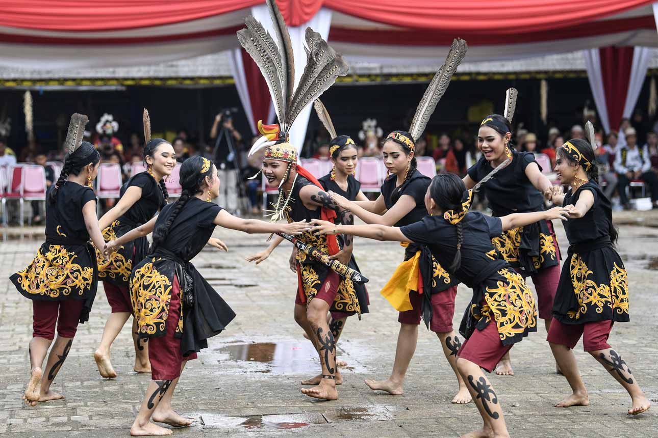 Festival Budaya Dayak Kenyah 2025