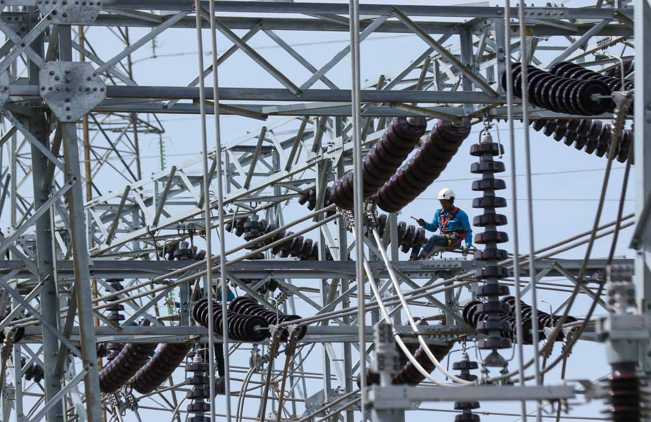 Proyek Strategis Nasional di Sektor Energi Gardu Induk Kalipuro