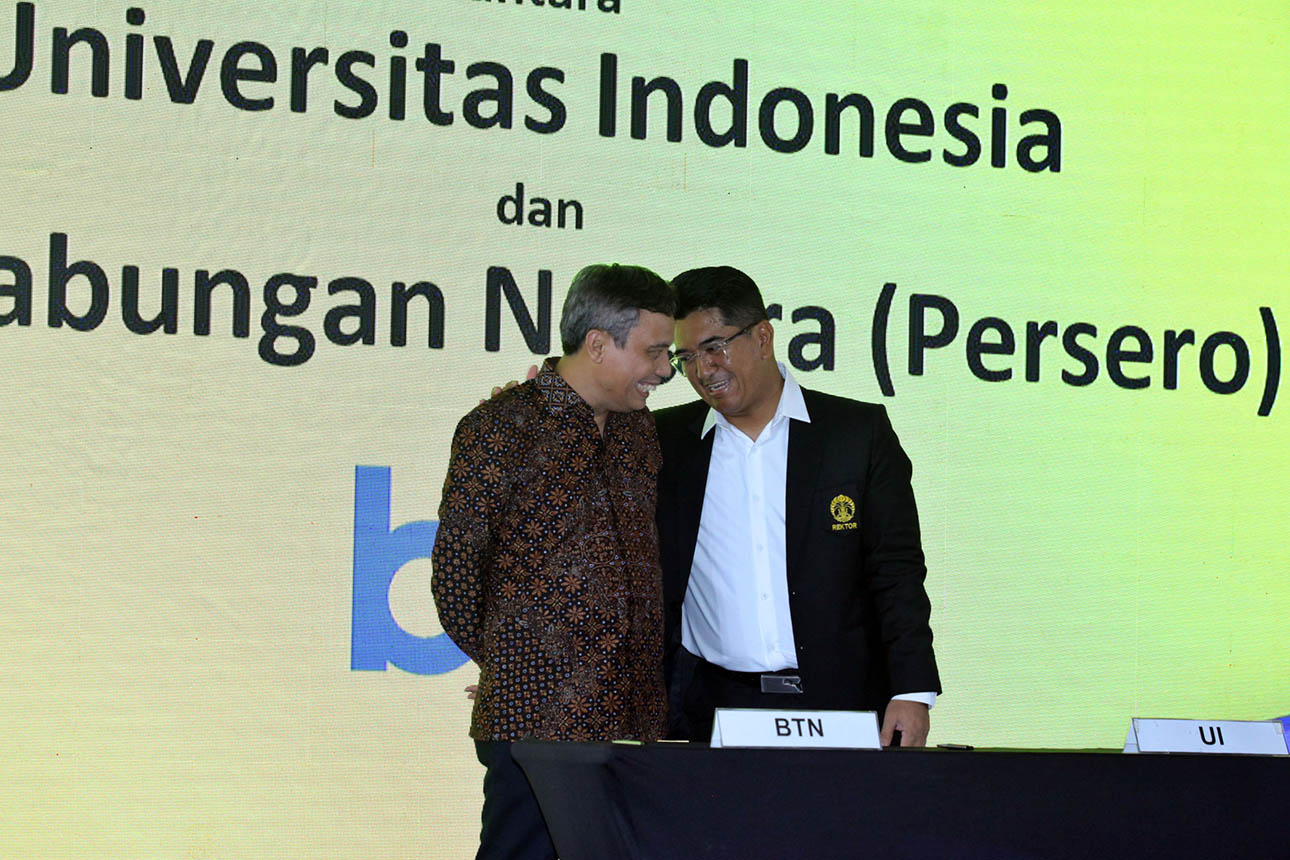 Dukung Pengembangan Kampus dan Pemberdayaan Akademisi, BTN Kolaborasi Dengan UI