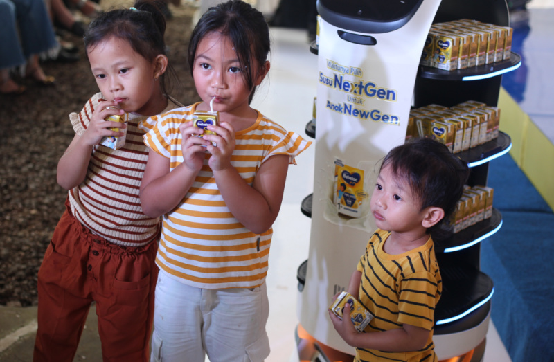 Inovasi Susu Siap Minum, untuk Mendukung Nutrisi Anak di Masa Tumbuh Kembang