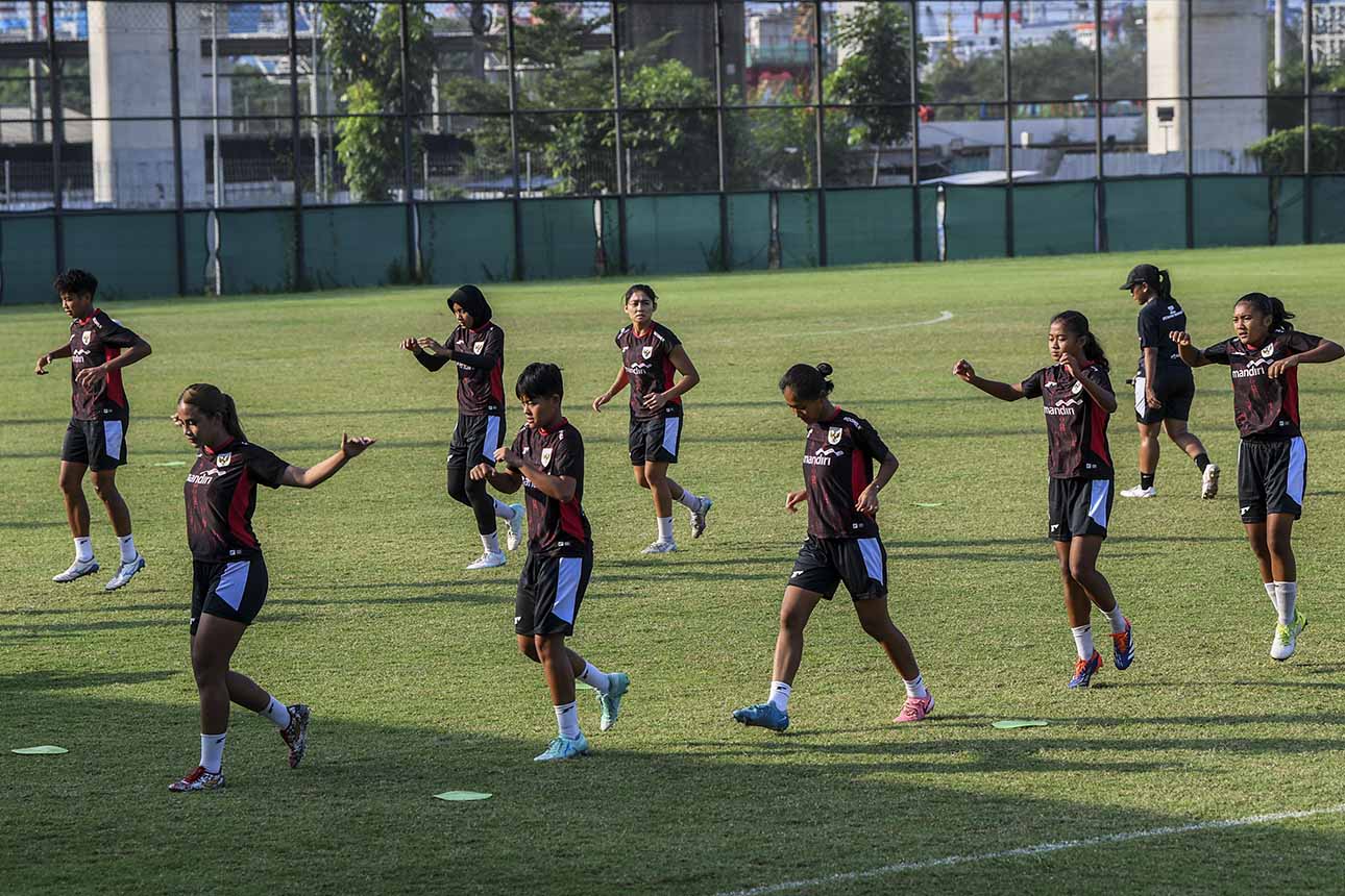 Pemusatan Latihan Tim Nasional Putri Indonesia