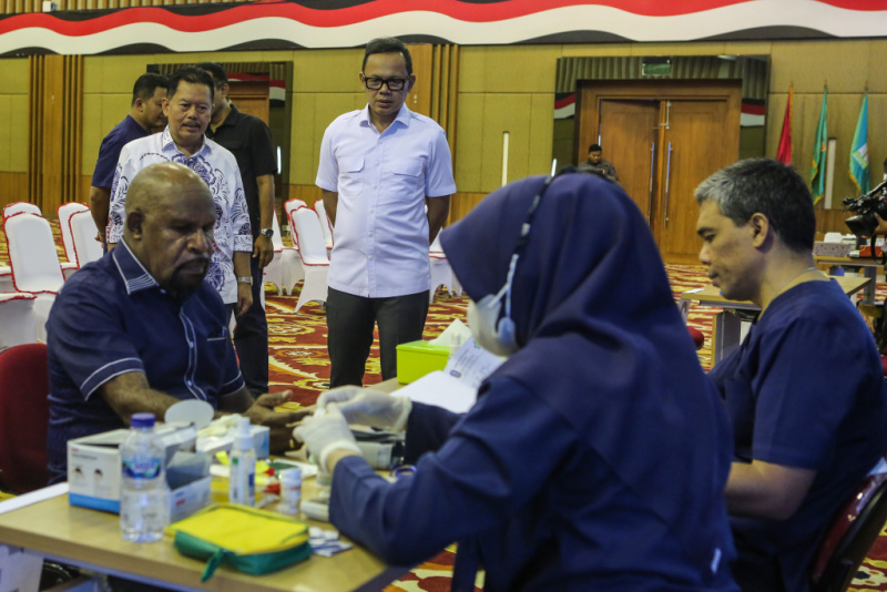 Wamendagri tinjau pemeriksaan kesehatan kepala daerah