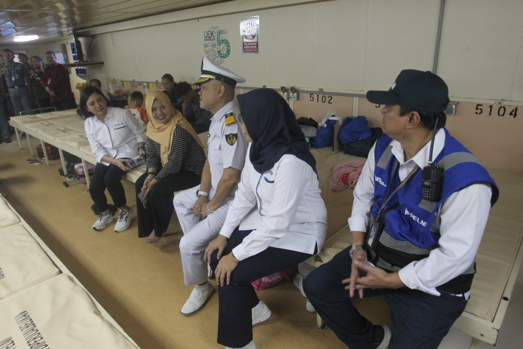 Program Stimulus berupa Potongan harga tTket Kapal sebesar 50 persen Berhasil Meningkatkan Jumlah Penumpang  Hingga 49 persen 