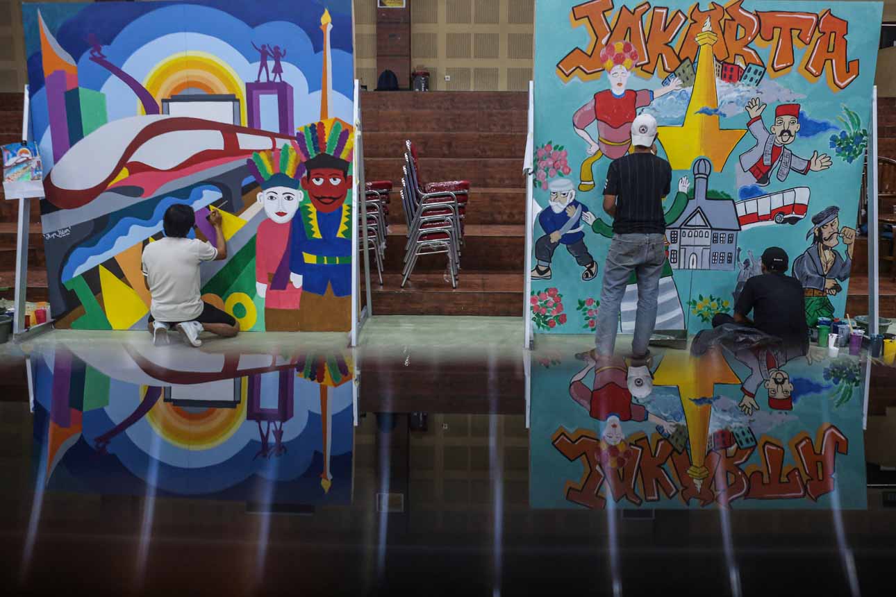 Pelatihan Seni Mural