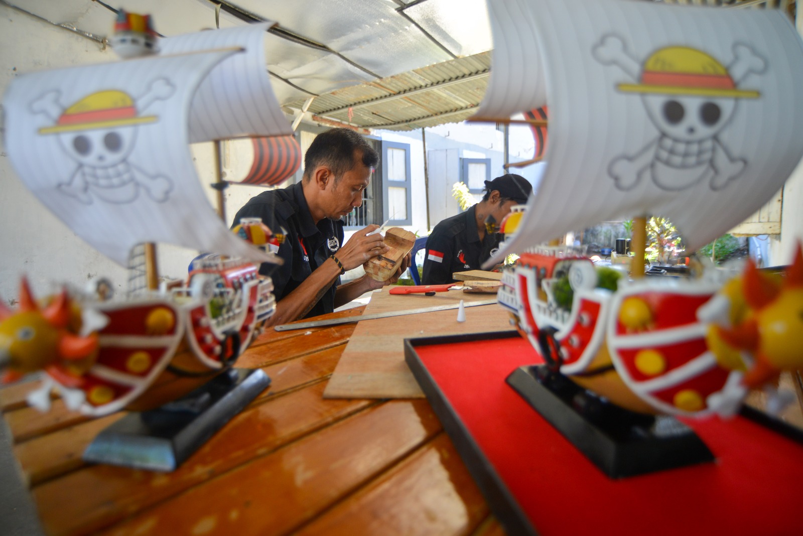 Pemberdayaan warga binaan lapas Padang