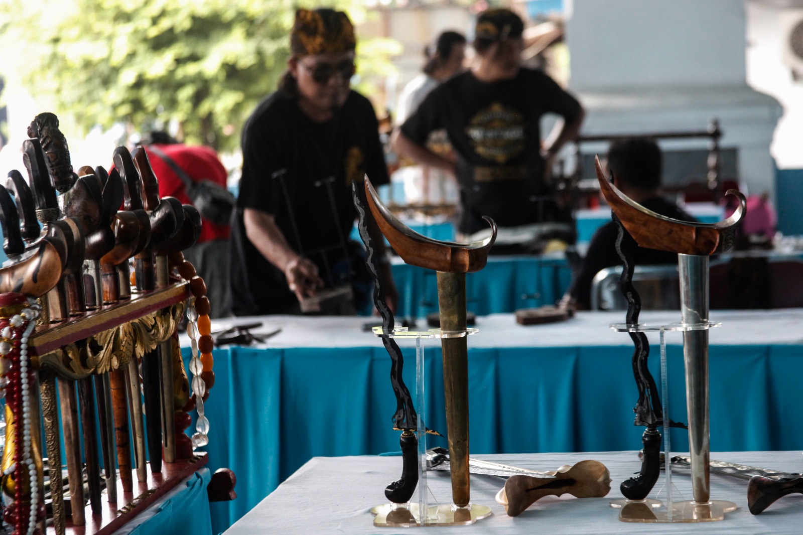 Jambore nasional keris di Solo