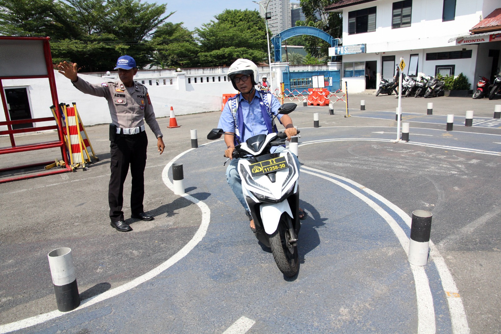 Permohonan pembuatan SIM di Medan