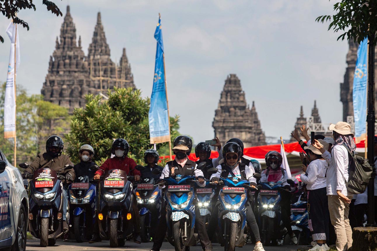 Peringatan Harganas 2025 di Yogyakarta