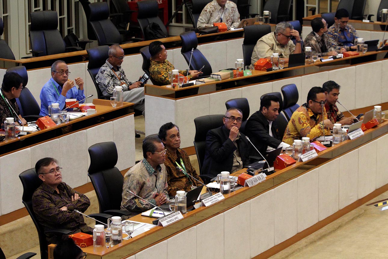 Komisi IV DPR Dengarkan Masukan Untuk Penyusunan Ruu Kehutanan