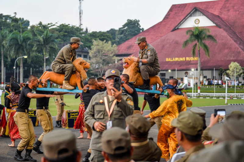 Penutupan retret kepala daerah gelombang dua