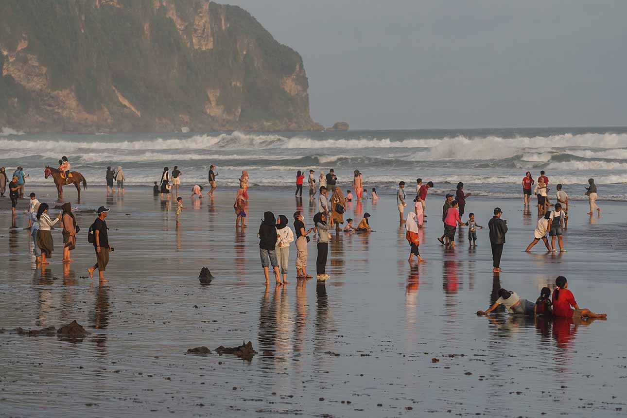 Lonjakan Wisatawan di Bantul Saat Libur Akhir Pekan