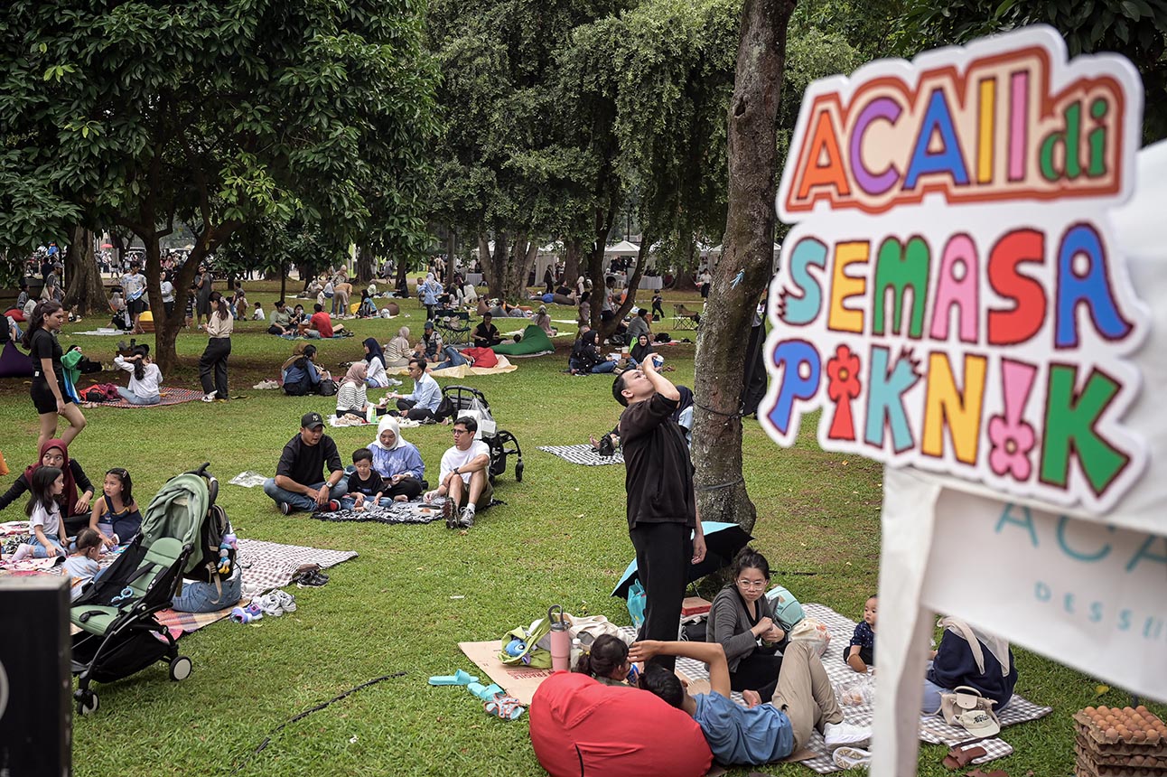 Festival Semasa Piknik di Lapangan Banteng