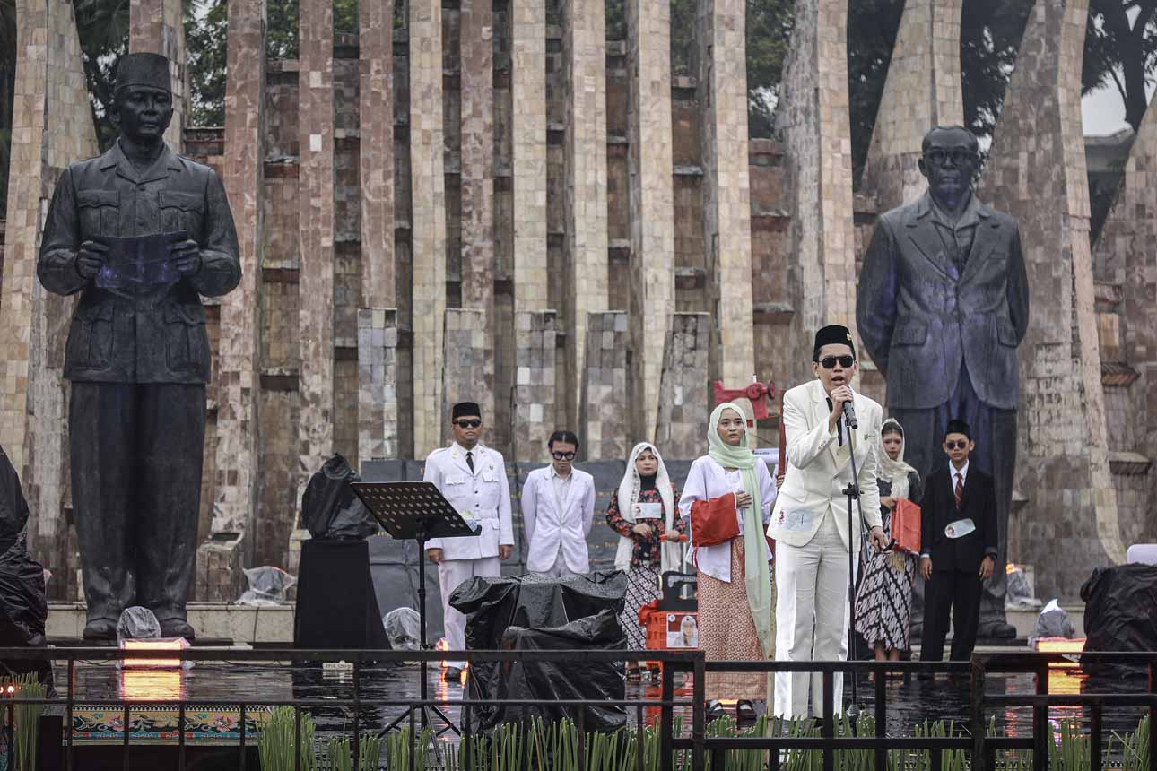 Tugu Proklamasi Jadi Panggung Ekspresi Anak Muda di Bung’s Market