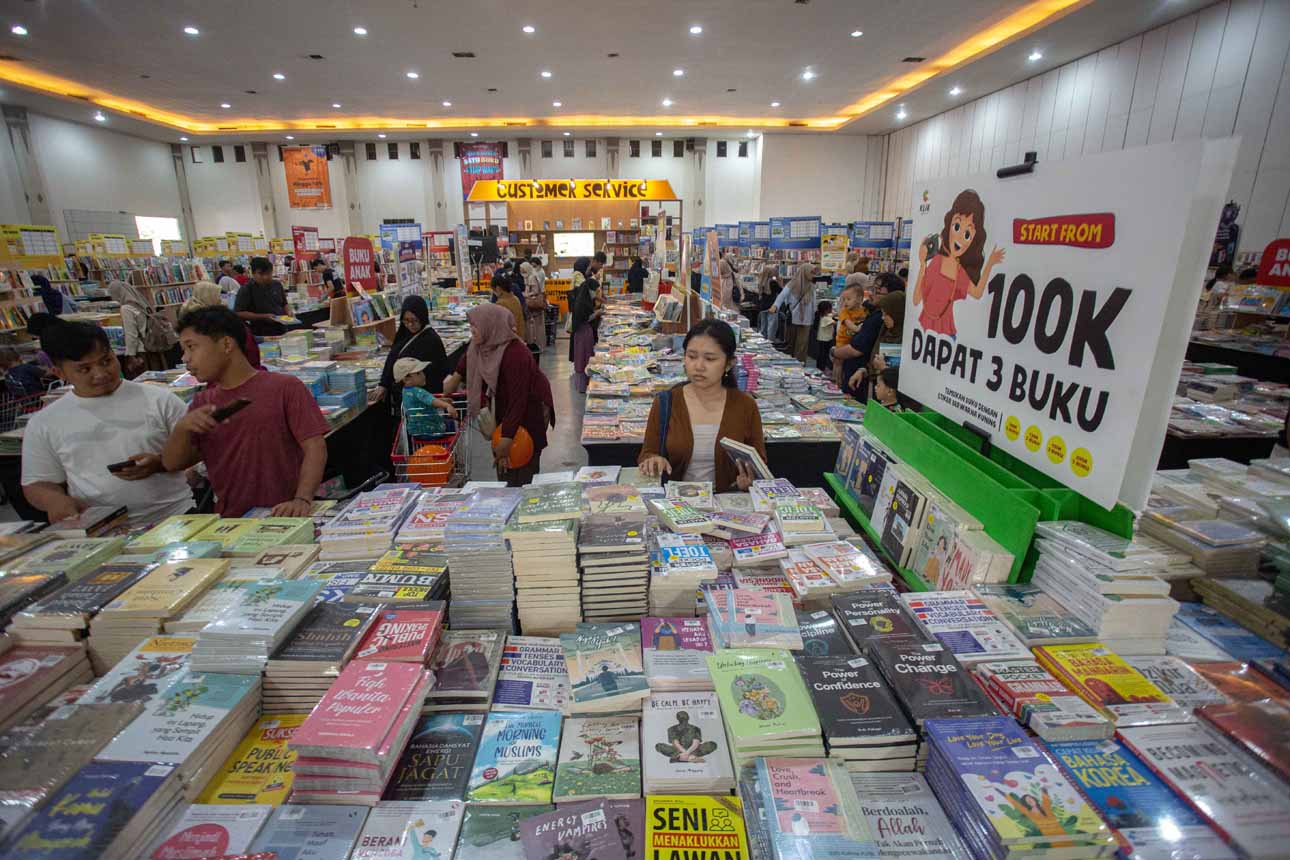 Big Bad Wolf Book Sale 2025 Digelar di Yogyakarta