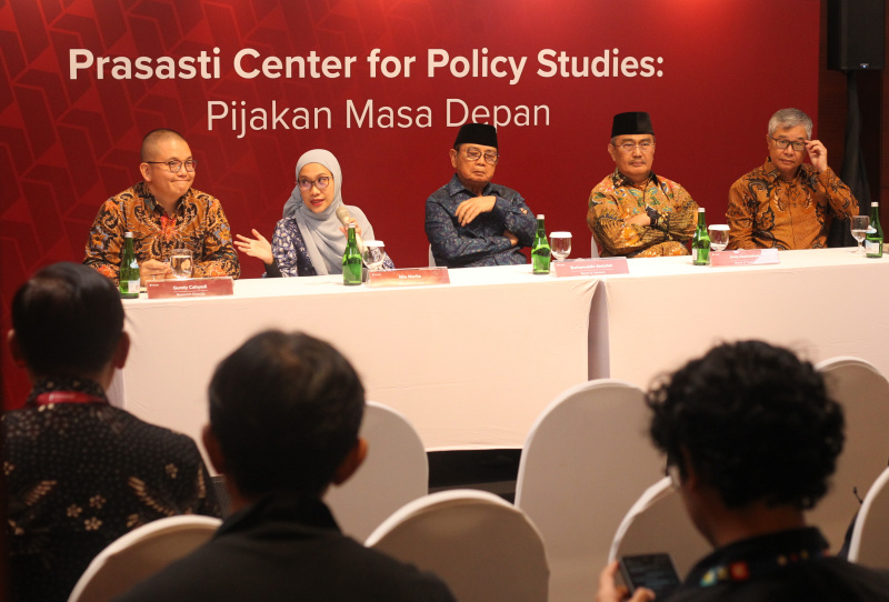 Dukung Kebijakan Publik Berbasis Data, Cendekiawan Indonesia Dirikan Think Tank Prasasti 