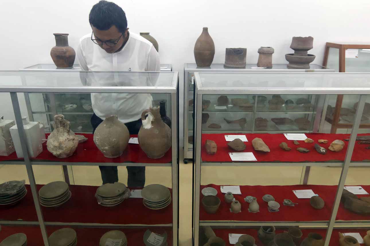 Kawasan Sains dan Teknologi BRIN Menyimpan Koleksi Arkeologi Nasional