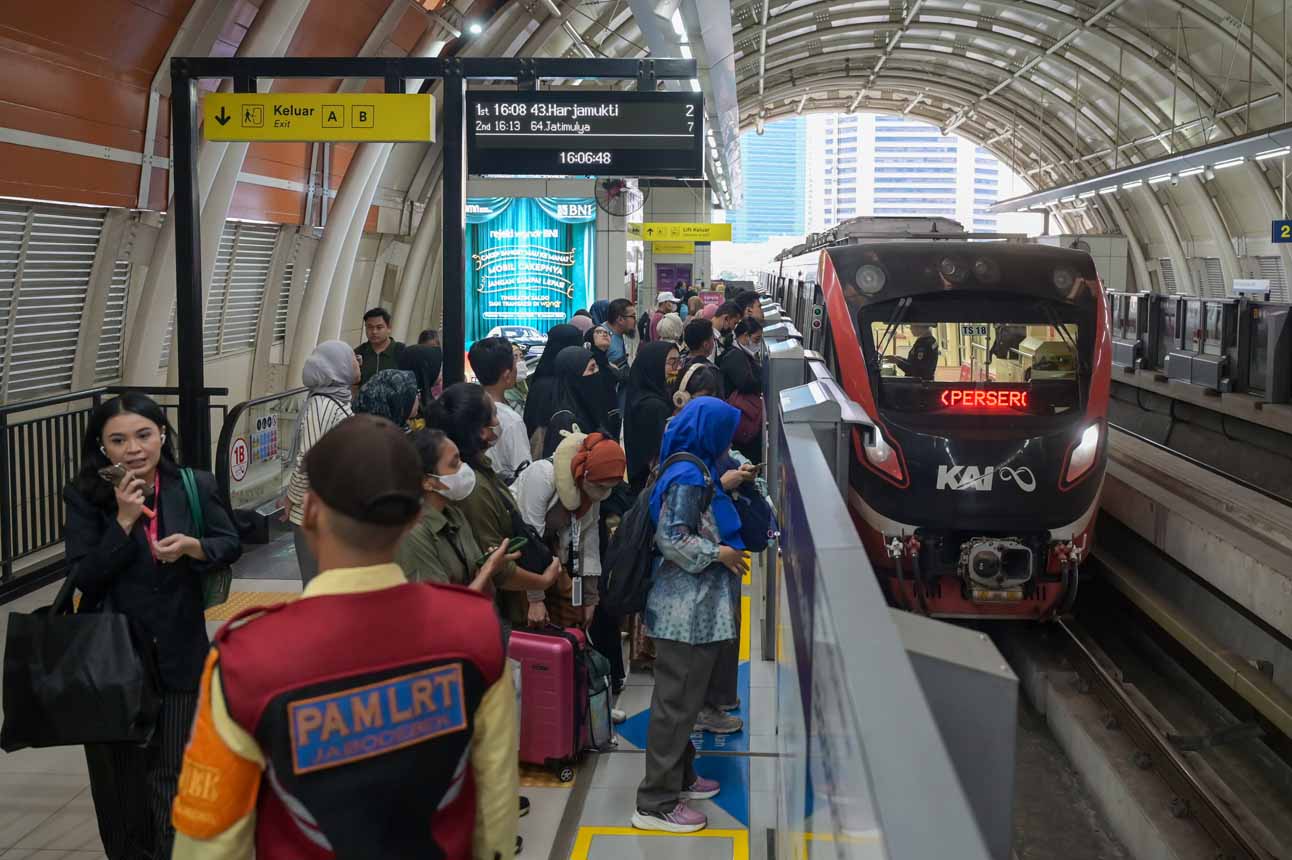 Penambahan Jadwal Perjalanan LRT Jabodebek