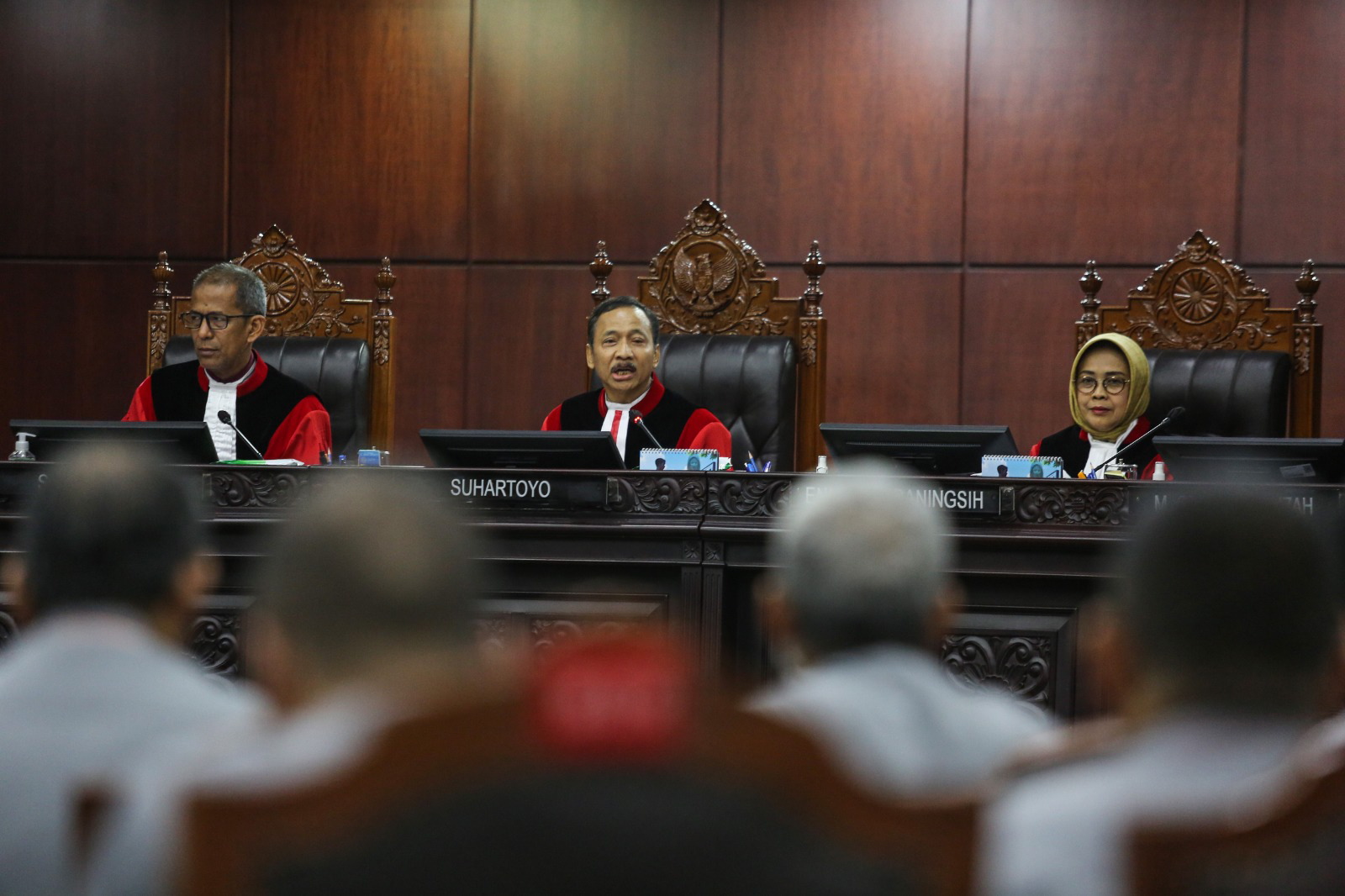 Sidang uji materi UU tentang Hak Cipta