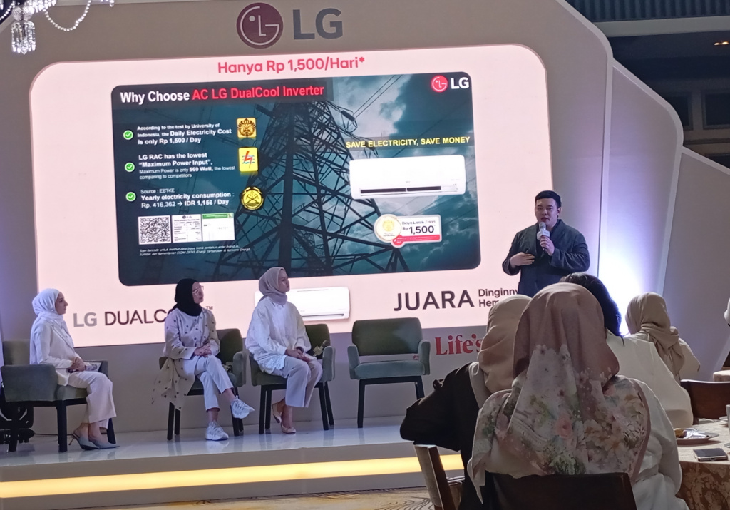 Undang Perencana Keuangan, LG Perluas Edukasi Hidup Hemat Dengan Nyaman