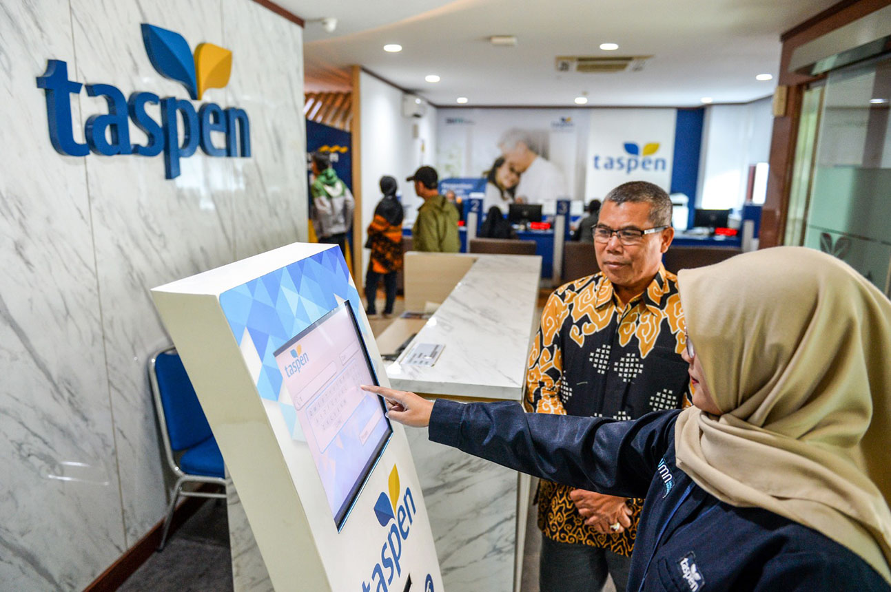 Jumlah Pengguna Aplikasi Andal by TASPEN