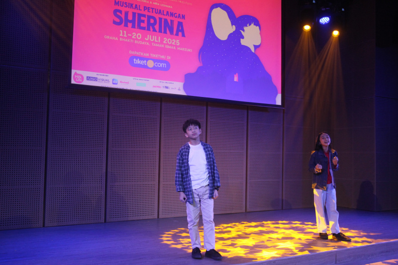 Pertunjukan Musikal Petualangan Sherina 2025 kembali digelar