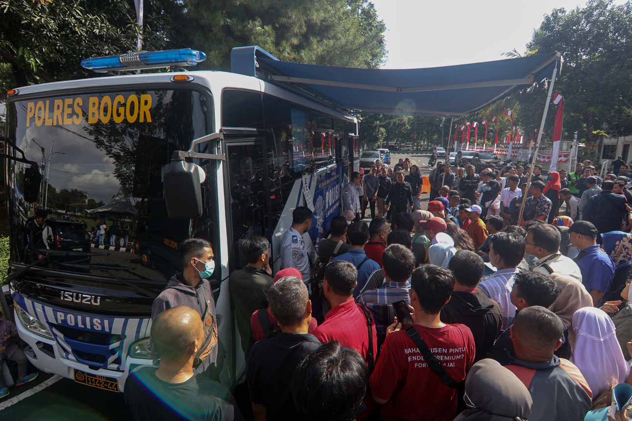 Program SIM Gratis Memperingati Hari Bhayangkara