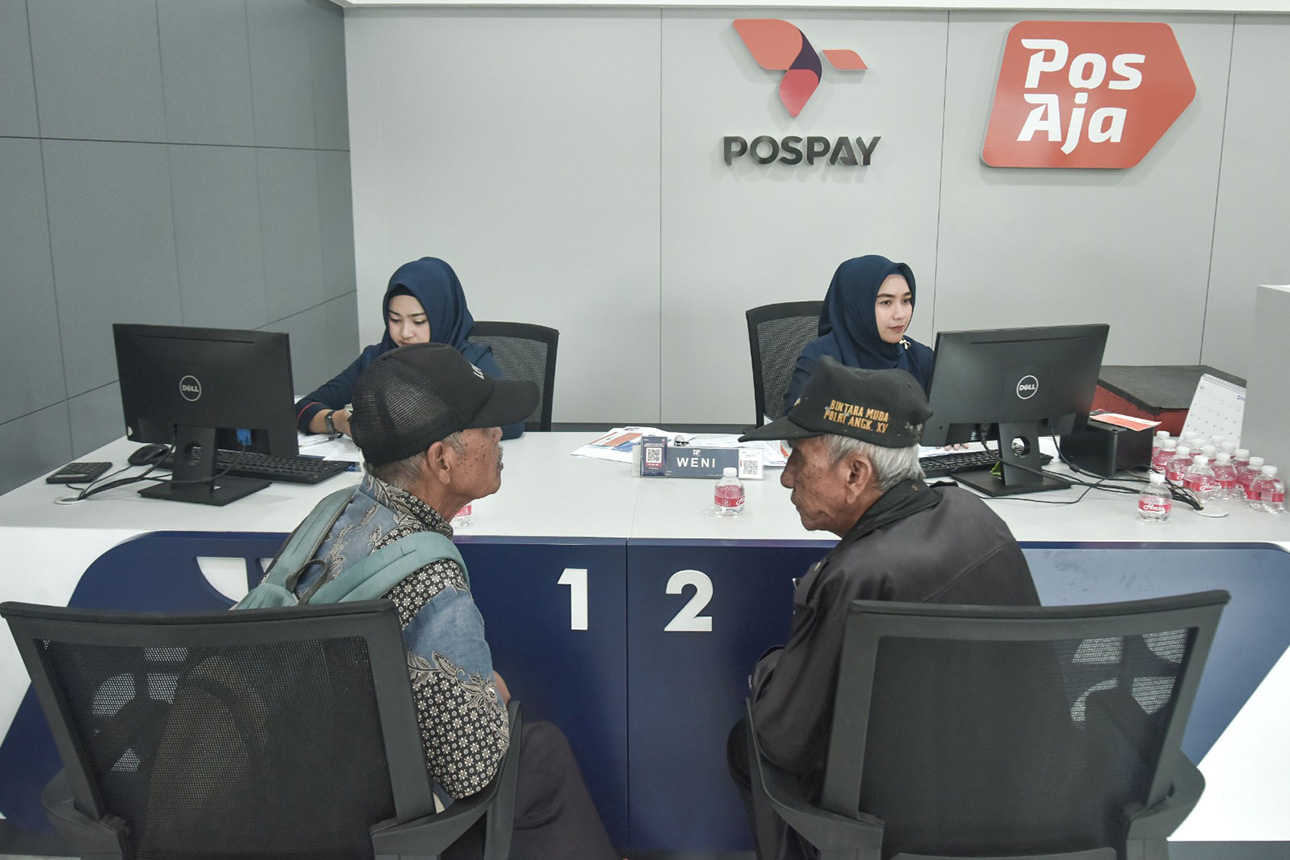 Uji petik Layanan Taspen di Kantor Pos