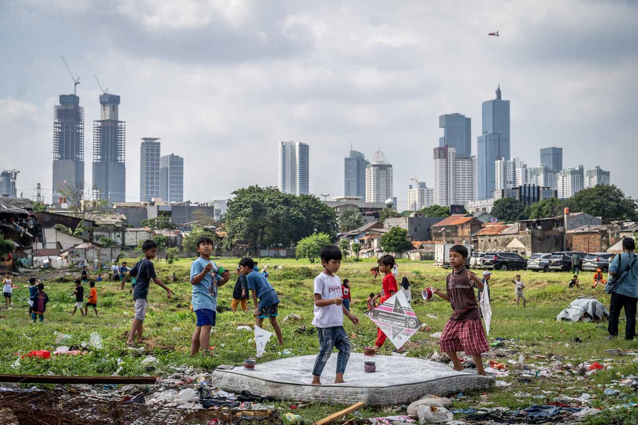 Minimnya Lahan Bermain Anak di Jakarta