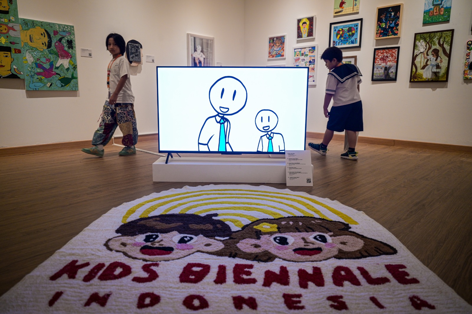 Pameran Kids Biennale Indonesia 2025