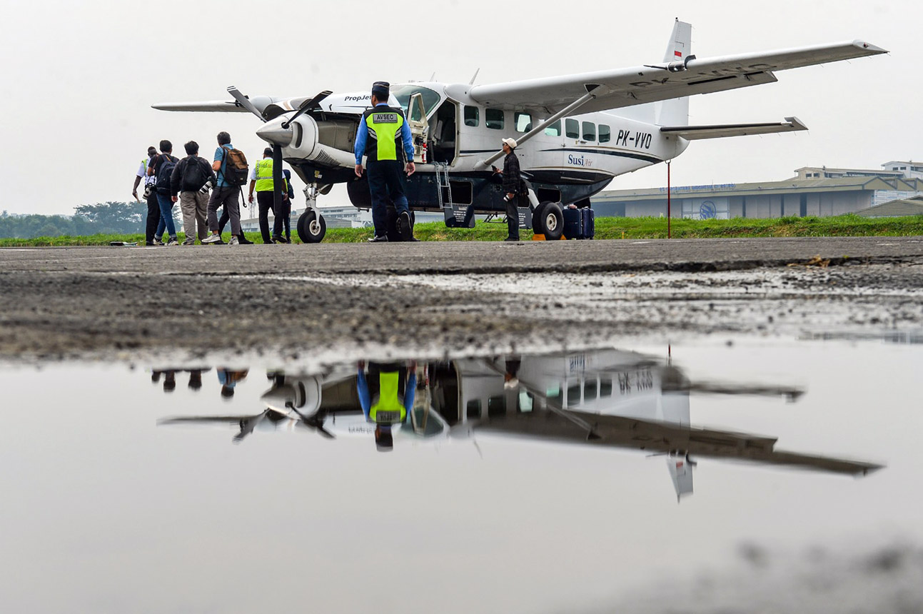 Rute Penerbangan Baru Susi Air di Bandung