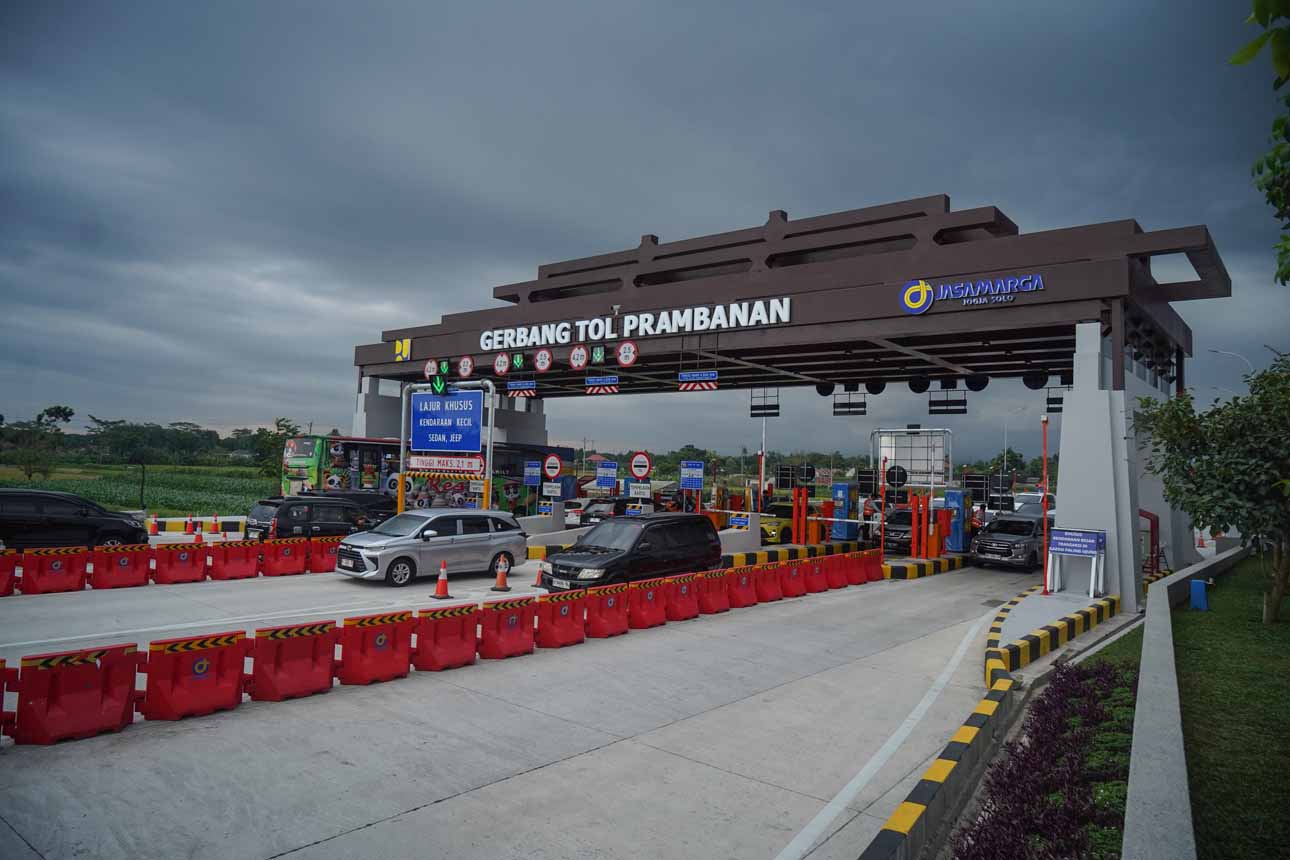 Tol Klaten–Prambanan Uji Coba