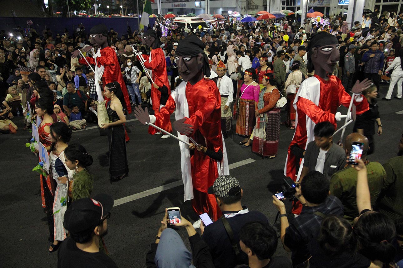 Colorful Medan Carnival 2025