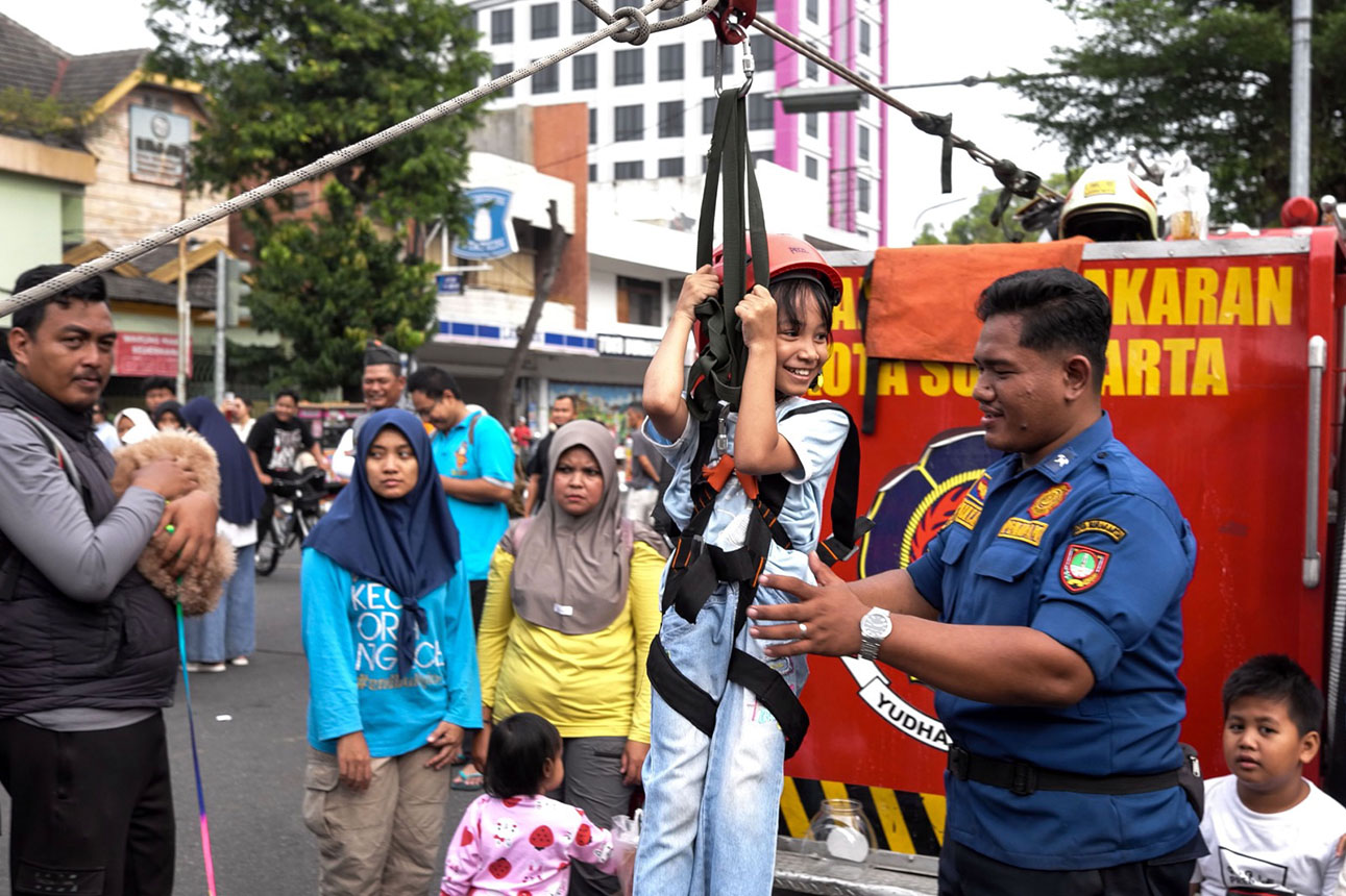 Edukasi Pengenalan Profesi Pemadam Kebakaran