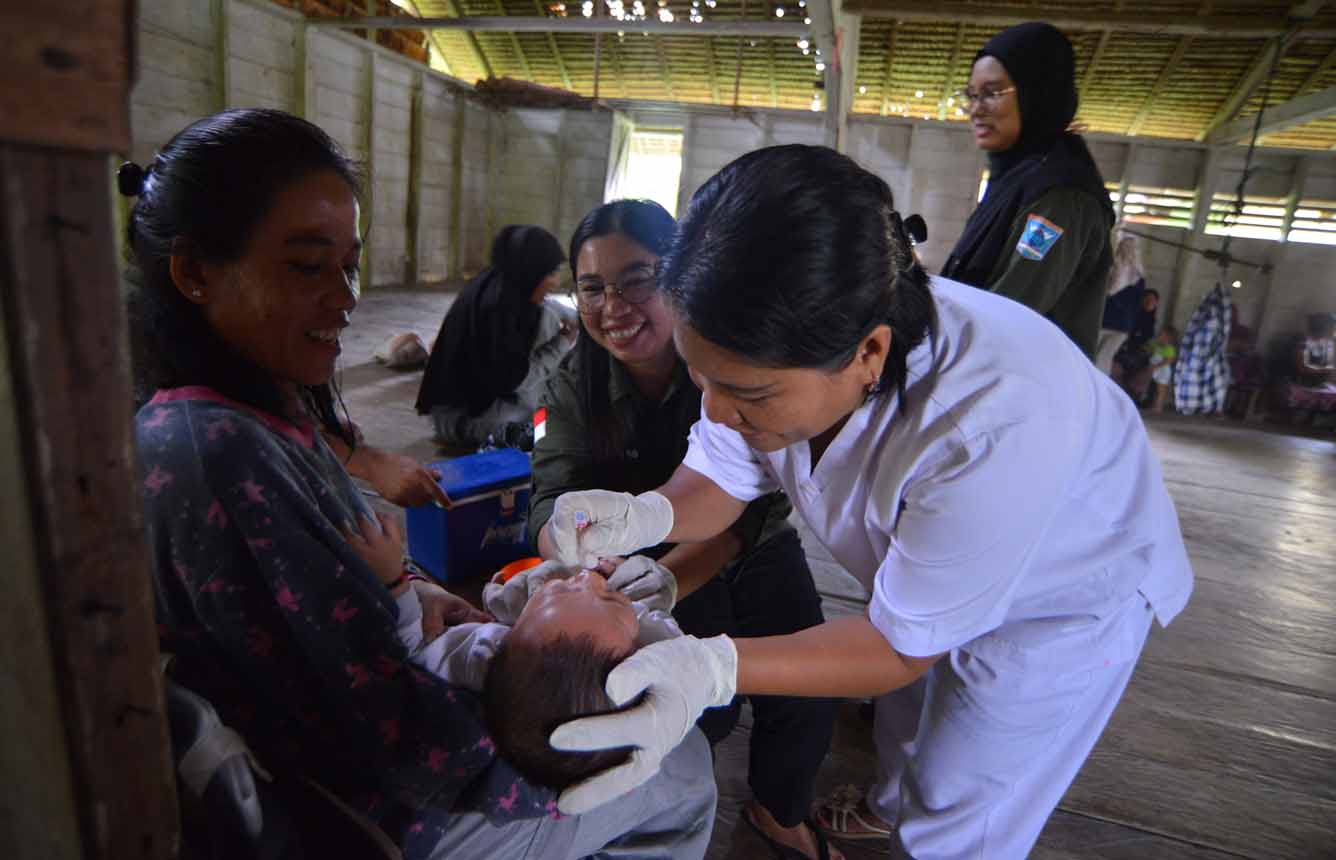 Akses Pelayanan Kesehatan di Pedalaman Mentawai