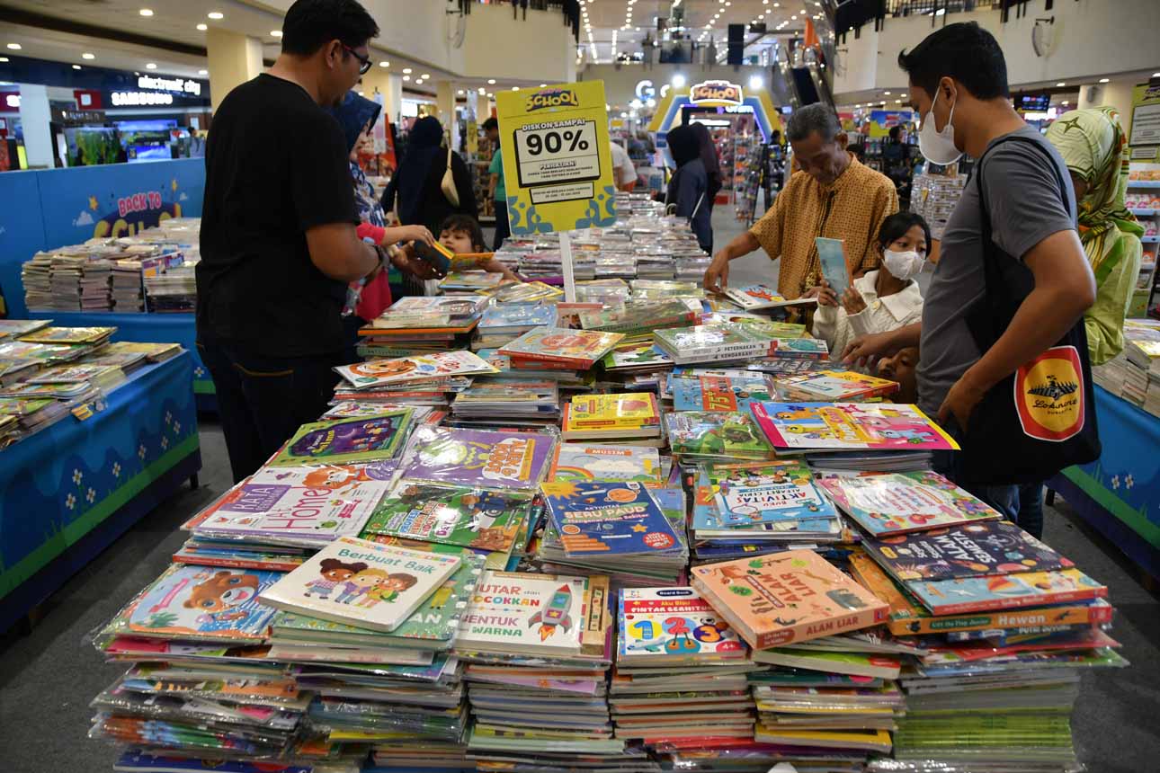 Bazar Perlengkapan Sekolah Digelar di Kota Bogor