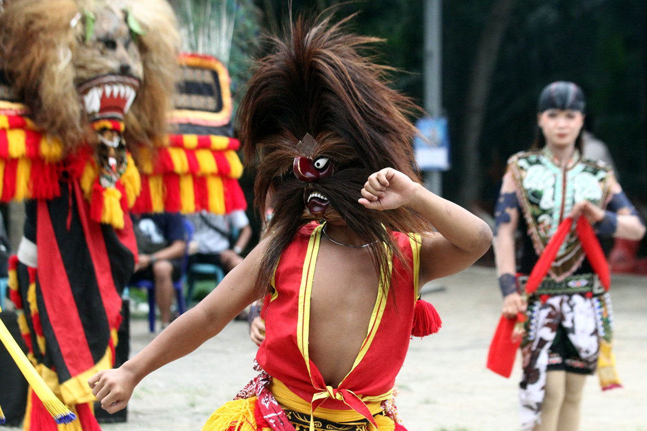 Festival Budaya Wirotani di Ngawi