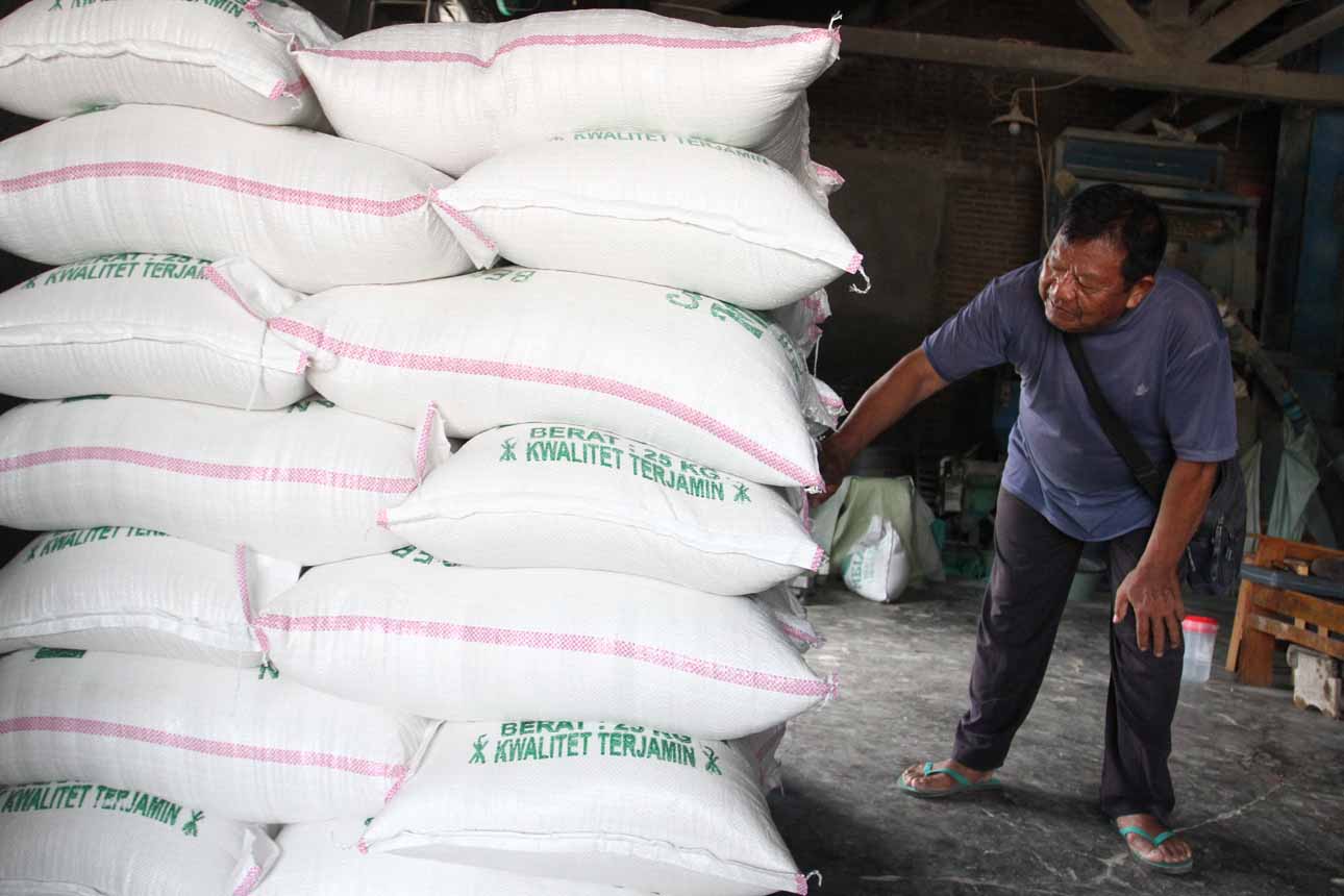 Lonjakan Harga Gabah di Ngawi