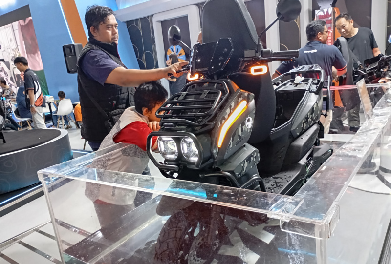 Subsidi Motor Listrik akan Terbit di Agustus 2025