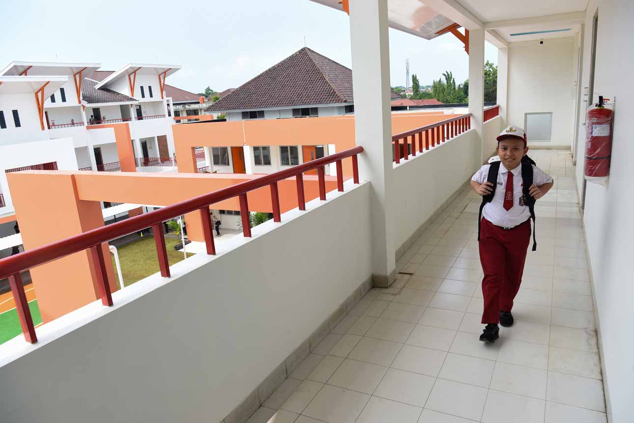 Pelaksanaan Simulasi Sekolah Rakyat di SRMP 6 Jakarta