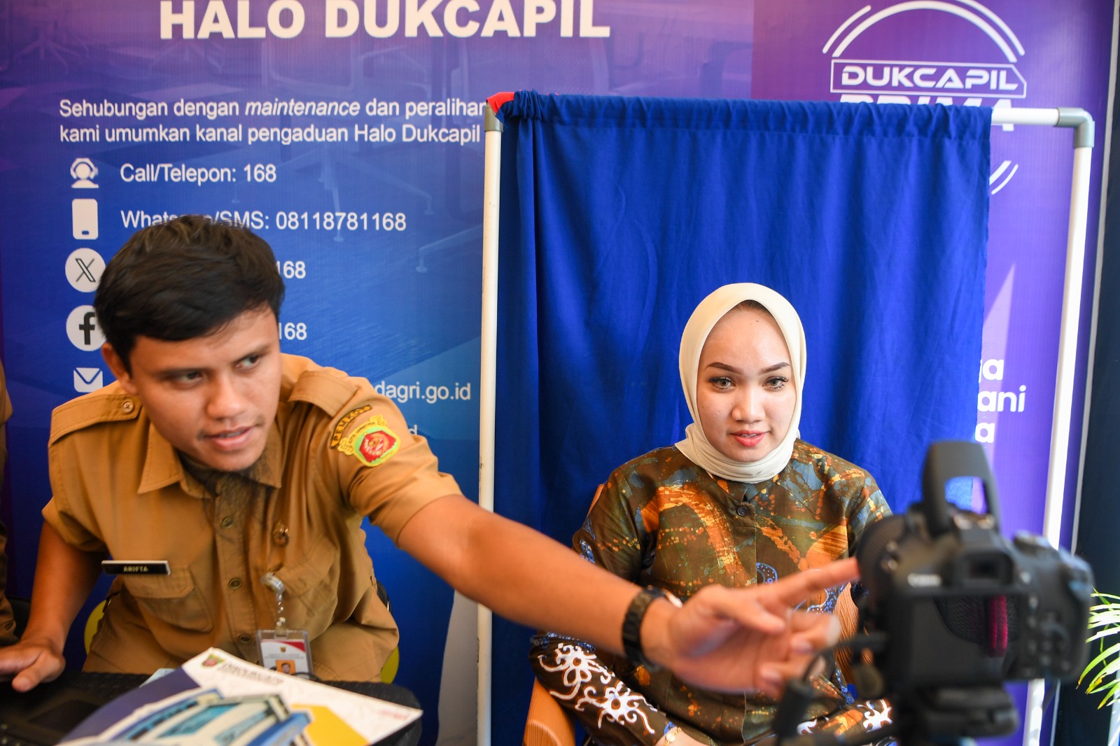 Pelayanan adminstrasi kependudukan di Samarinda