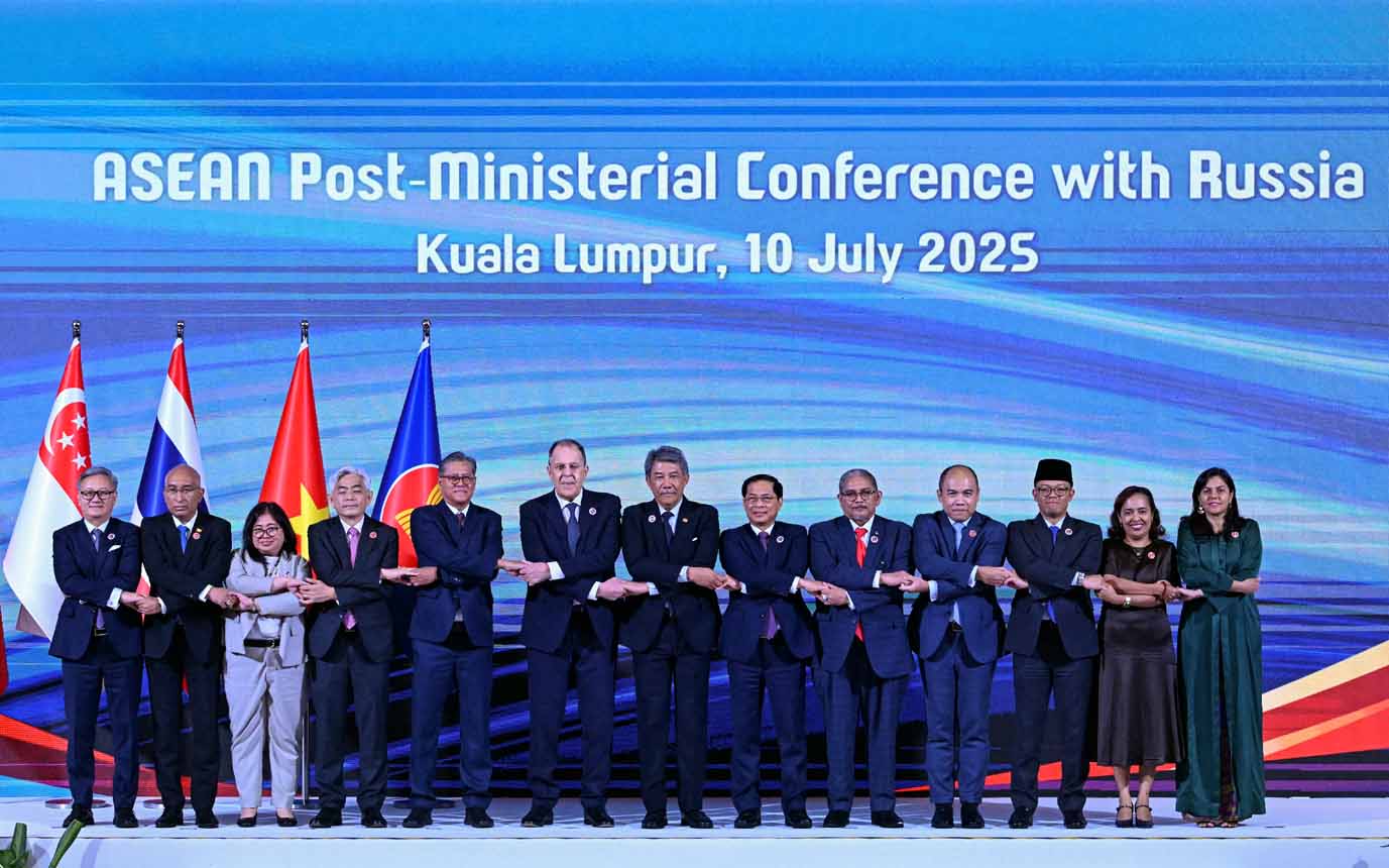 Pertemuan Menlu ASEAN dengan Rusia 